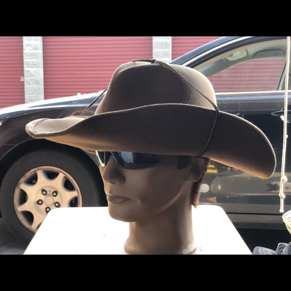 SCALA Classico / Dorfman Pacific 100% Wool Men’s Gray Felt Hat Size L/XL - Picture 3 of 9